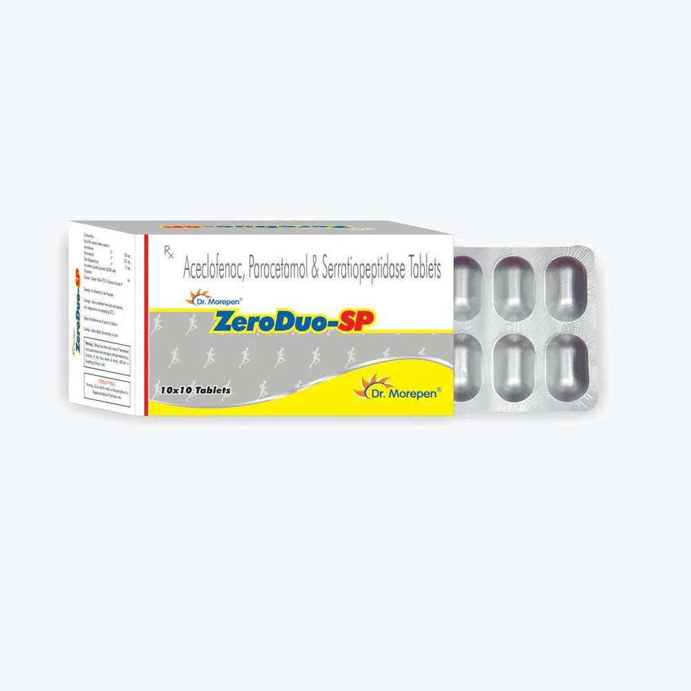 Dr. Morepen Zeroduo-SP 100mg/325mg
